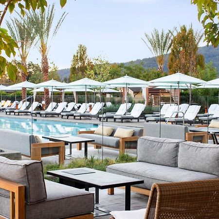 Solage, Auberge Resorts Collection Calistoga Exteriör bild