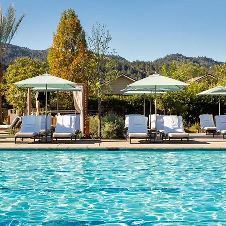 Solage, Auberge Resorts Collection Calistoga Exteriör bild