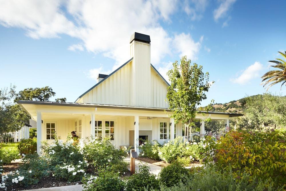 Solage, Auberge Resorts Collection Calistoga Exteriör bild