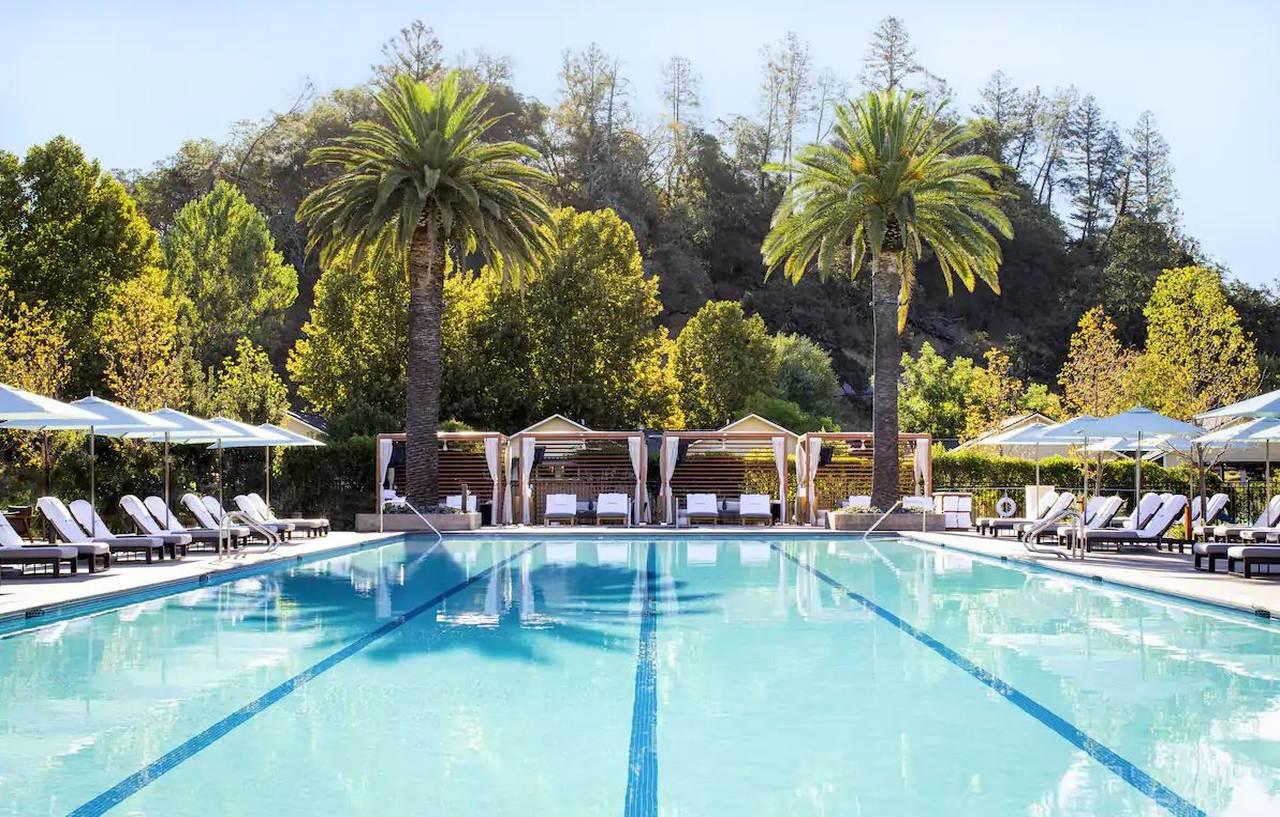 Solage, Auberge Resorts Collection Calistoga Exteriör bild