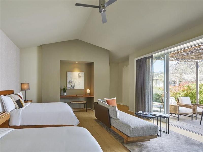 Solage, Auberge Resorts Collection Calistoga Exteriör bild