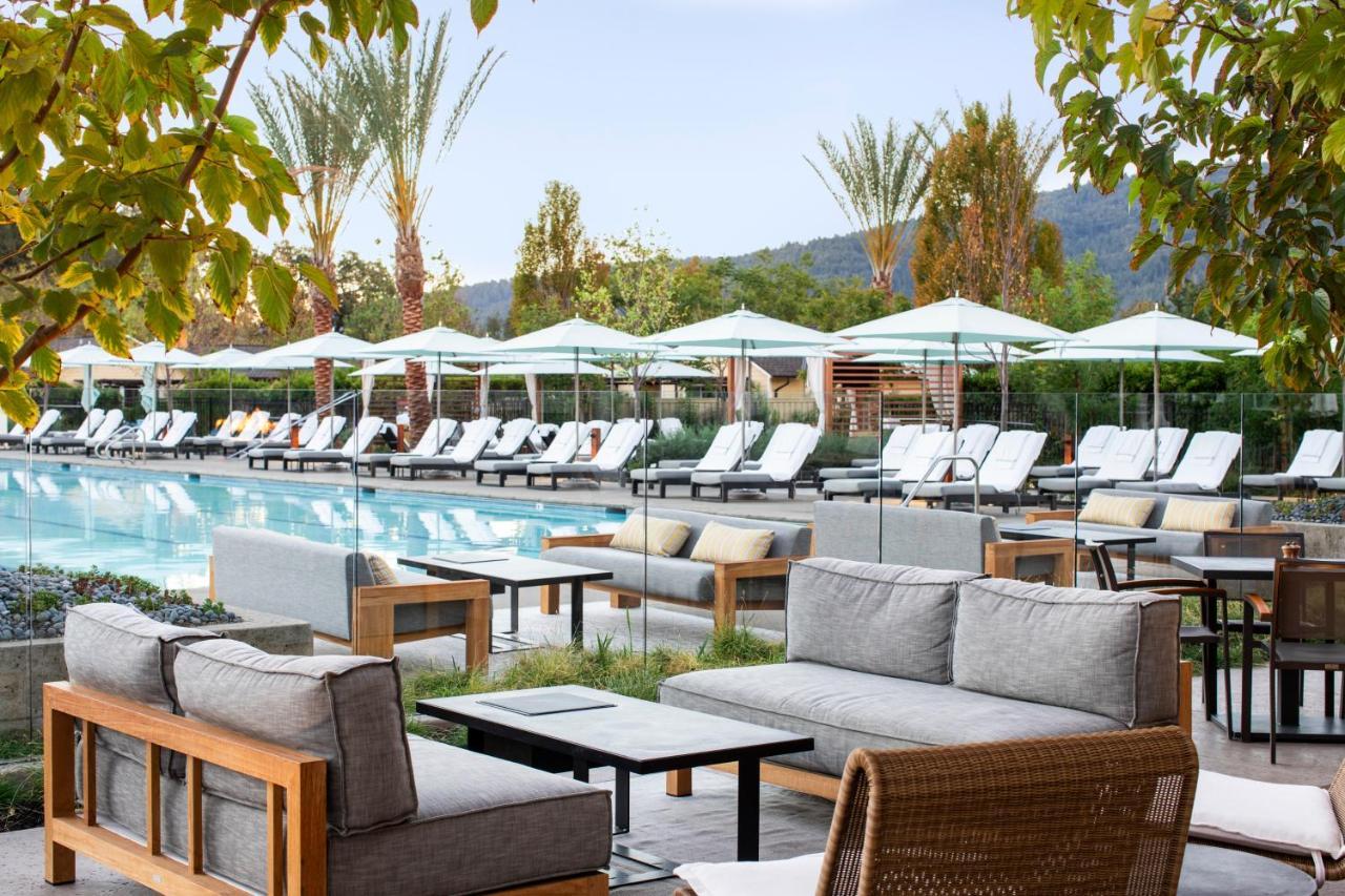 Solage, Auberge Resorts Collection Calistoga Exteriör bild