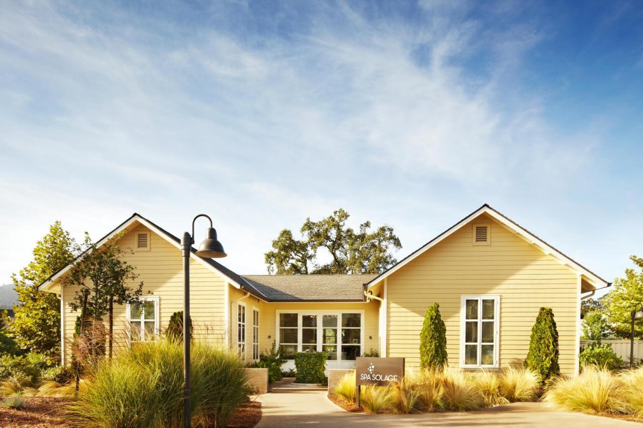 Solage, Auberge Resorts Collection Calistoga Exteriör bild