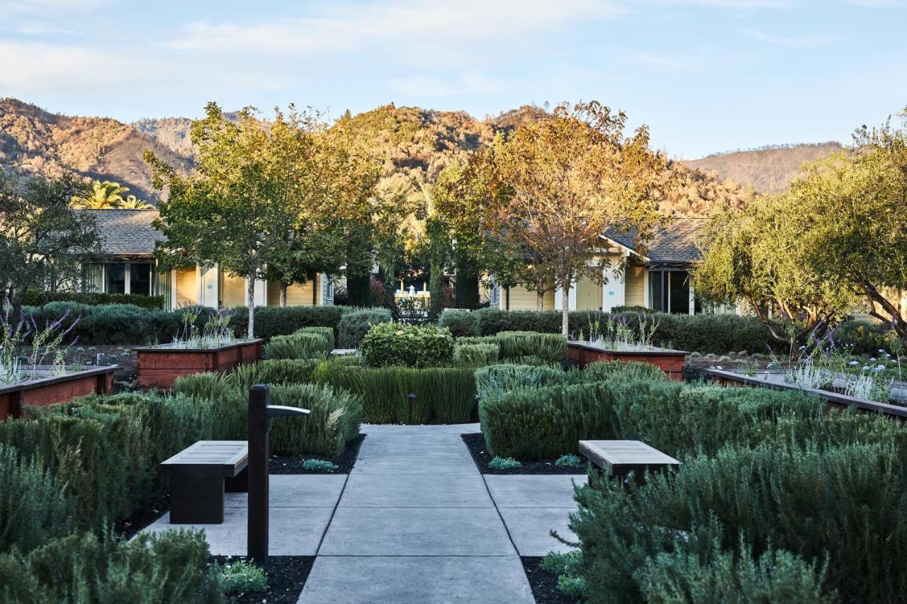 Solage, Auberge Resorts Collection Calistoga Exteriör bild