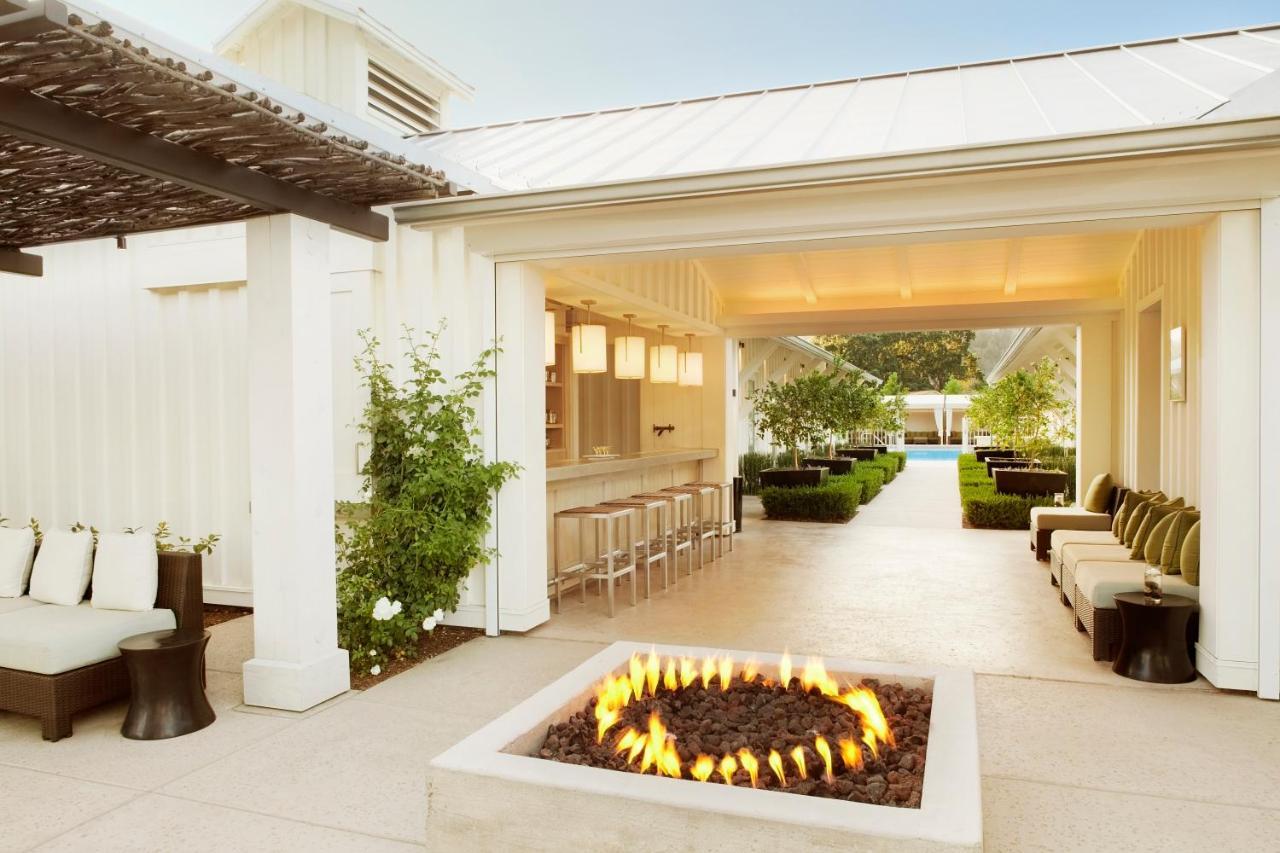 Solage, Auberge Resorts Collection Calistoga Exteriör bild