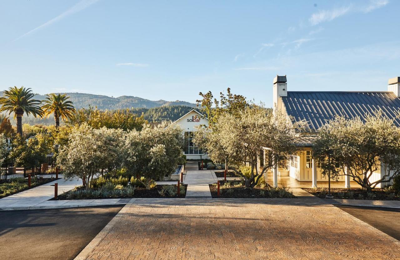 Solage, Auberge Resorts Collection Calistoga Exteriör bild