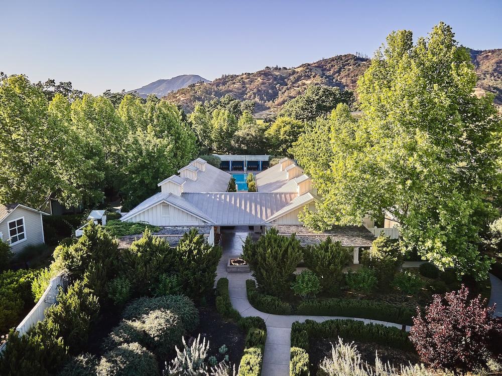 Solage, Auberge Resorts Collection Calistoga Exteriör bild