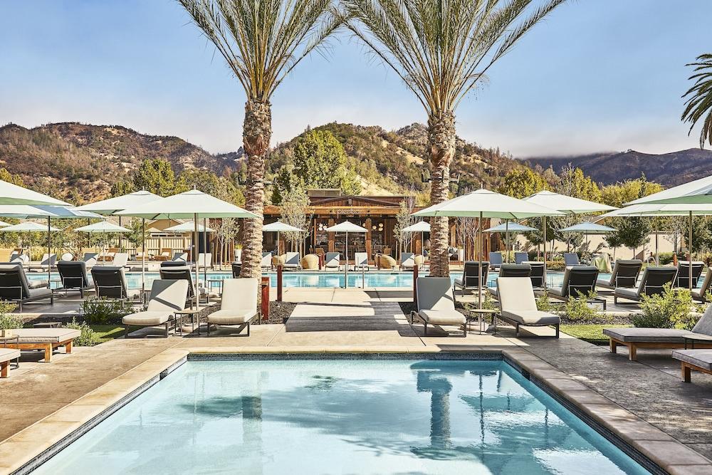 Solage, Auberge Resorts Collection Calistoga Exteriör bild