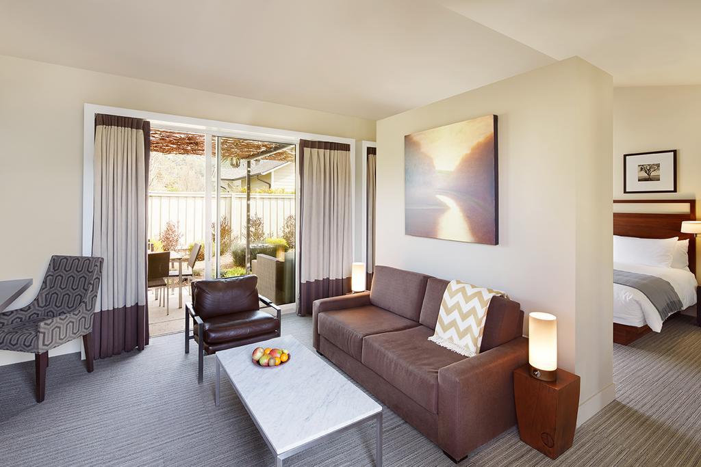 Solage, Auberge Resorts Collection Calistoga Exteriör bild