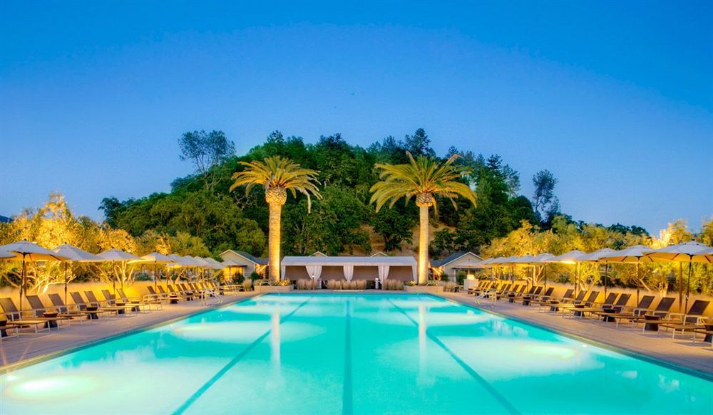 Solage, Auberge Resorts Collection Calistoga Exteriör bild